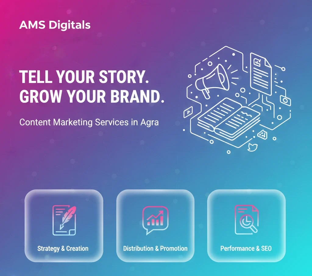 Content Marketing Agency in Agra