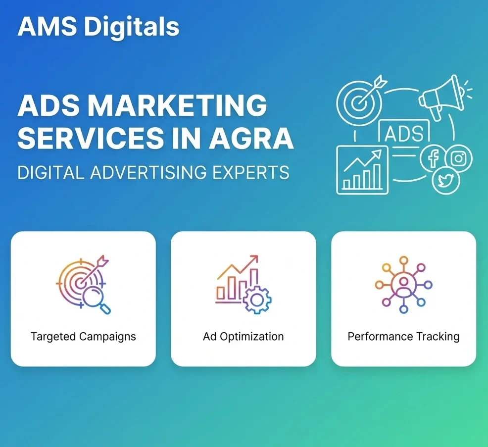 best ads marketing services in Agra