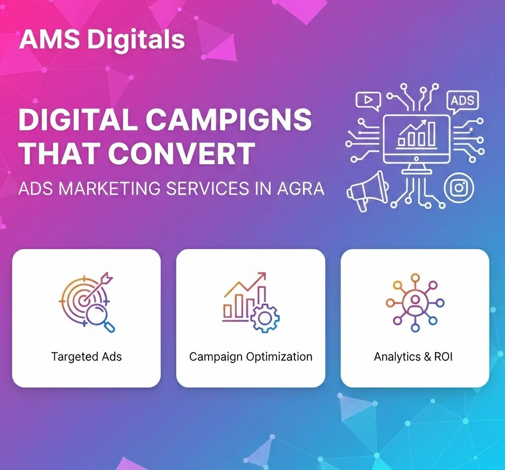 top ads marketing services in Agra