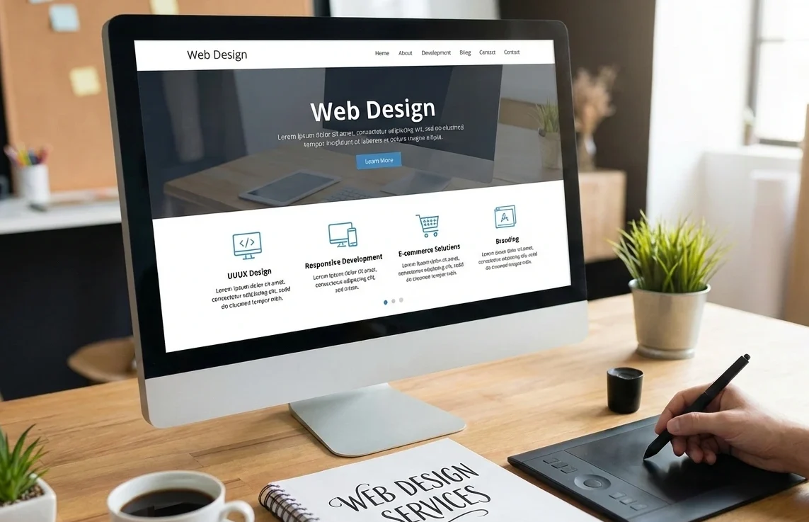 Web design company in Agra