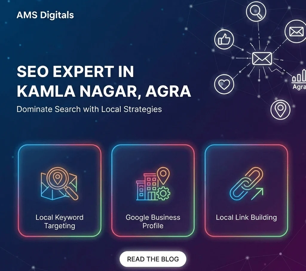 SEO Expert in Kamla Nagar Agra