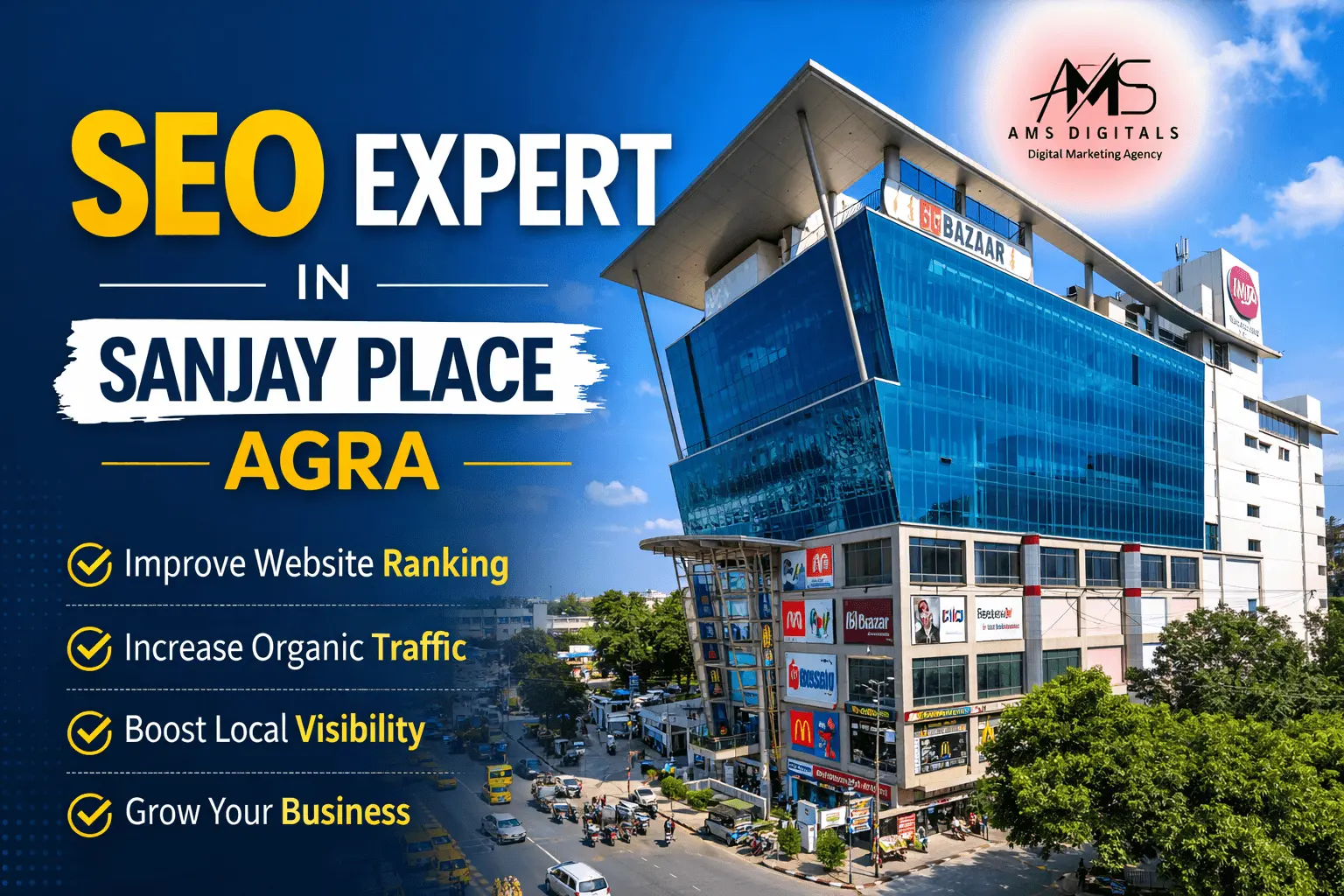 EO Expert in Sanjay Place Agra