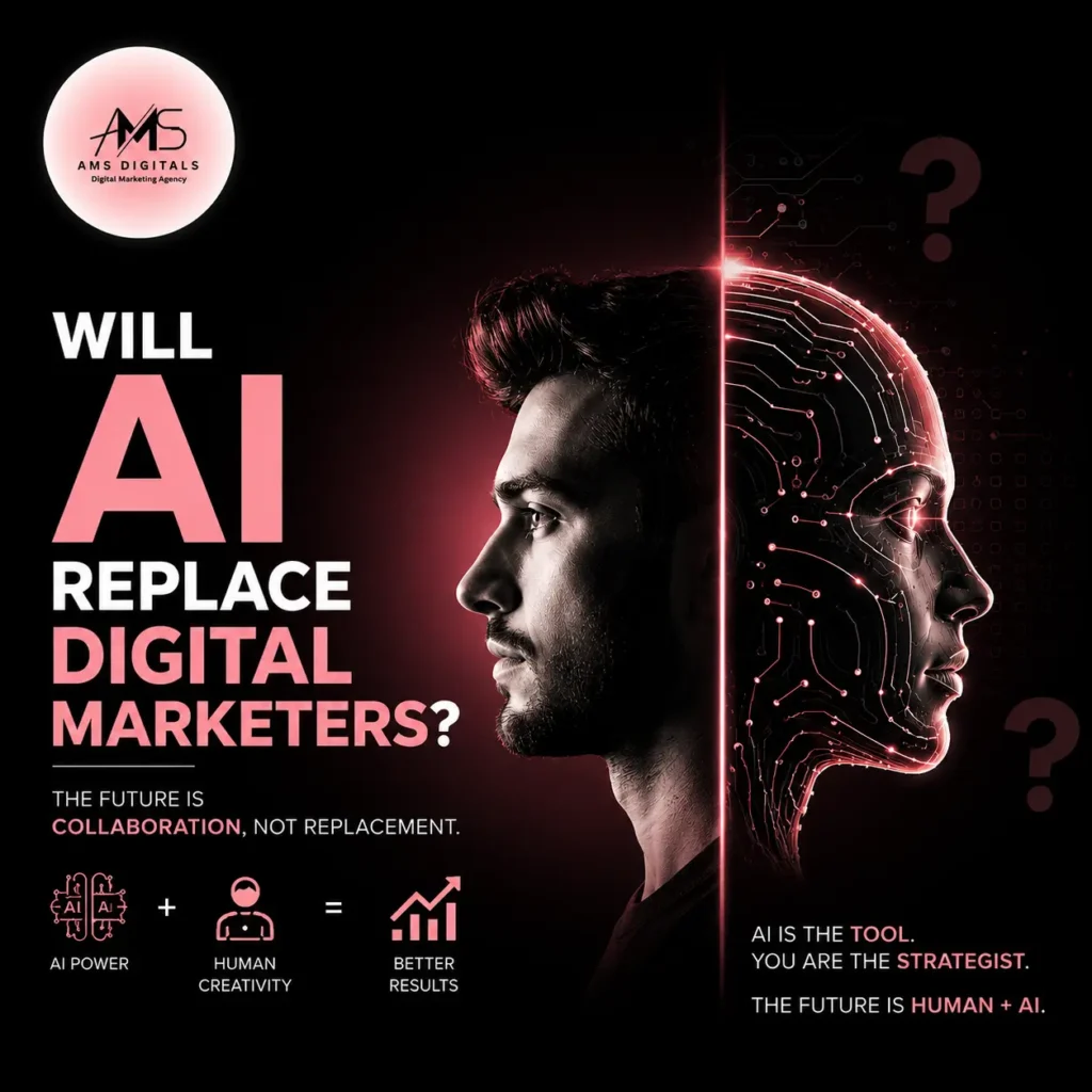 Will AI Replace Digital Marketers