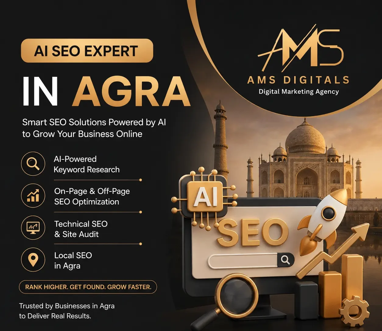 AI SEO expert in Agra