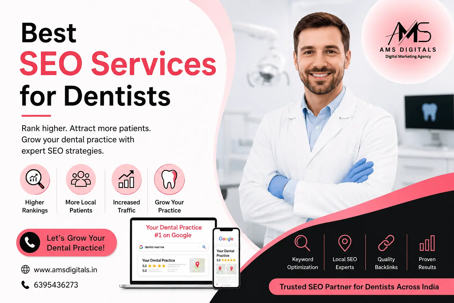 best SEO service for dentist