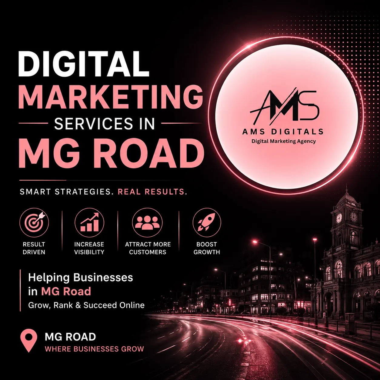 digital Marketing services in MG road