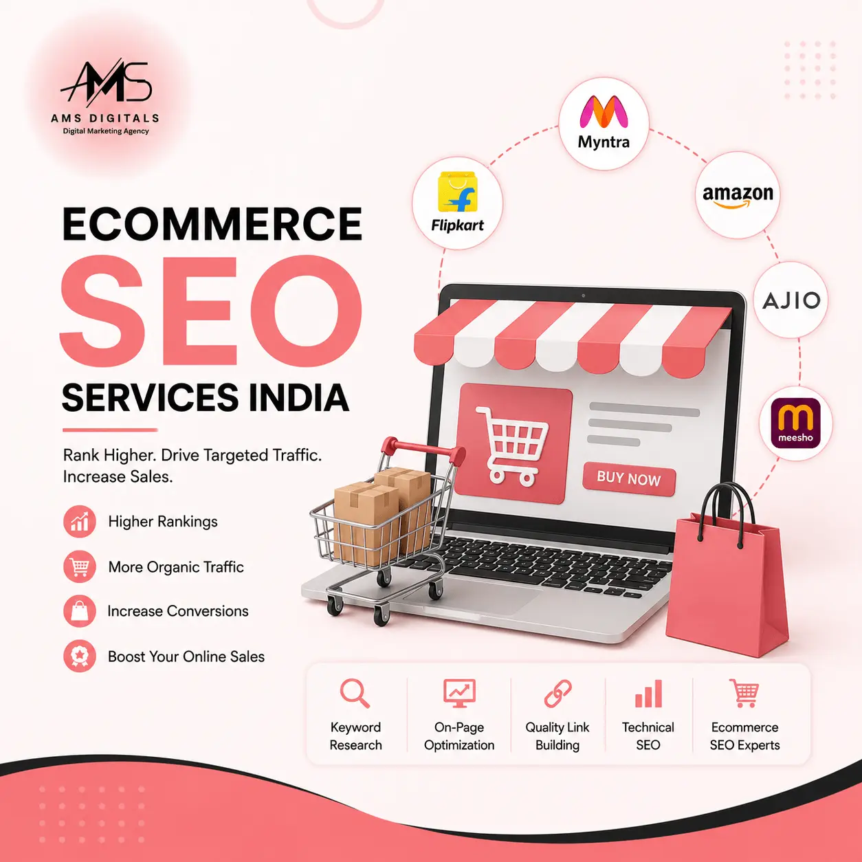 Ecommerce SEO Services India