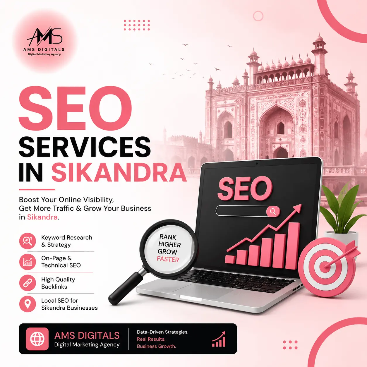 SEO Services In Sikandra