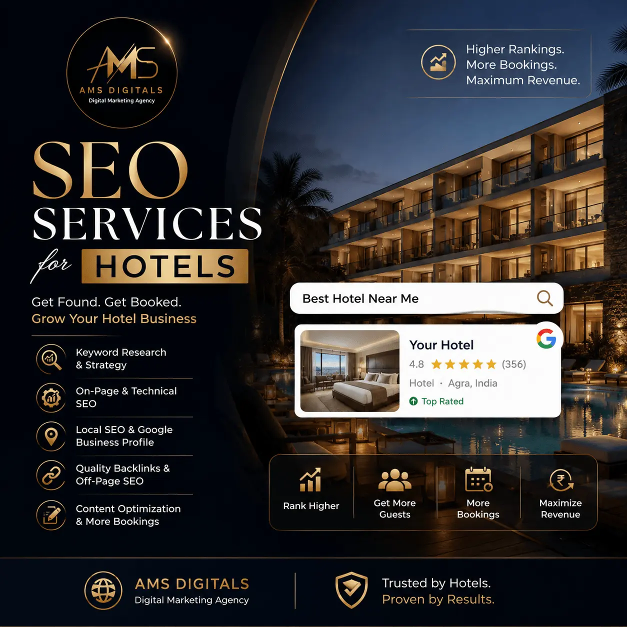 SEO services for hotels